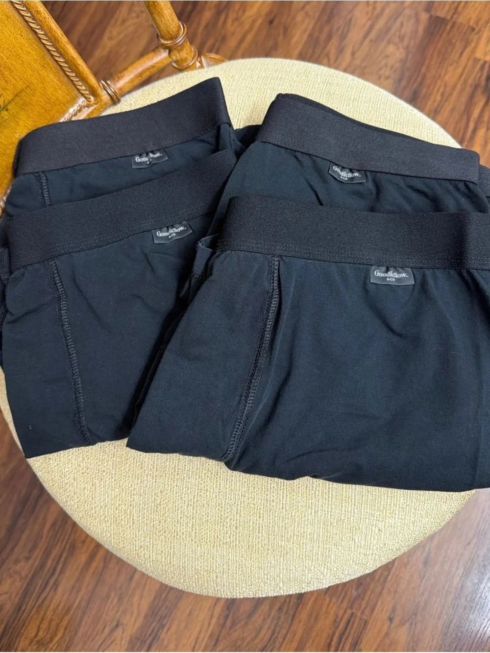 Men’s Boxer Briefs x4 pairs (size M)